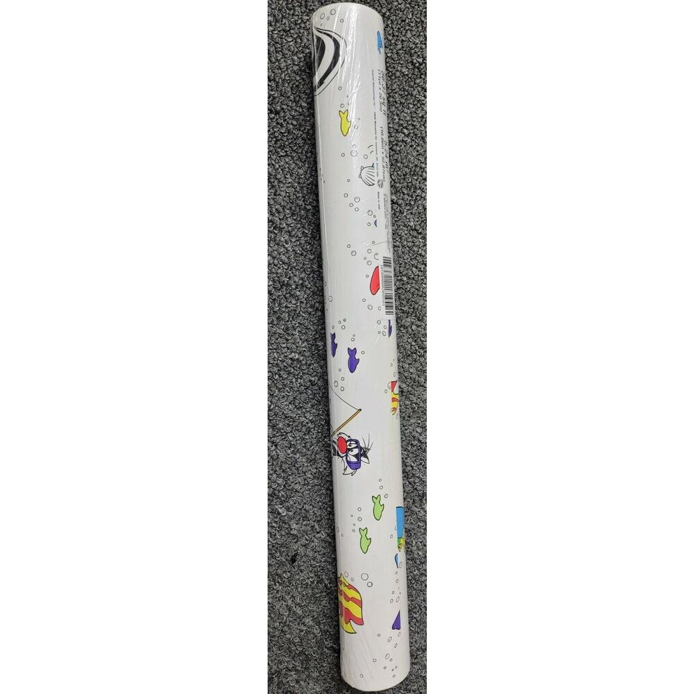 Imperial Wallcoverings Looney Tunes Tweety Underwater Wallpaper Roll Vintage